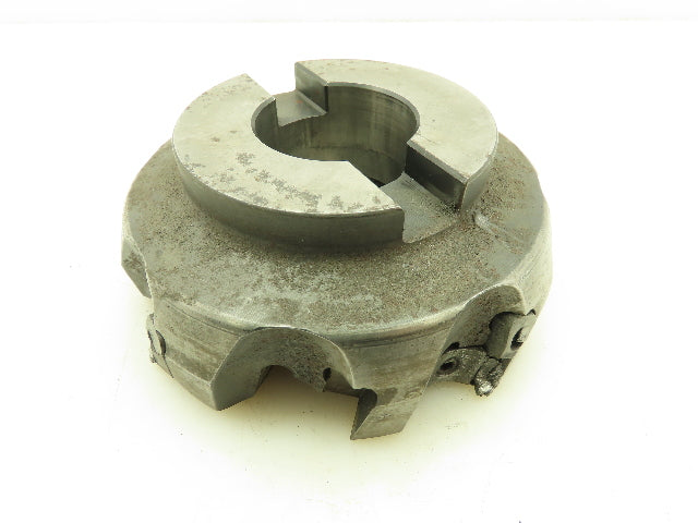 TSE4006RIAU Tac Mill Indexable Shell Face Mill 8-Insert Cutter 6" RH 2" Bore