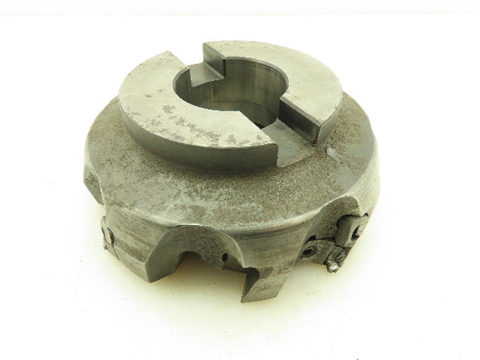 TSE4006RIAU Tac Mill Indexable Shell Face Mill 8-Insert Cutter 6" RH 2" Bore