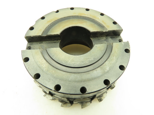 Ultra-Mill UM 5.00-16-1A  Indexable Face Mill 16-Insert Cutter 5" RH 1.5" Arbor
