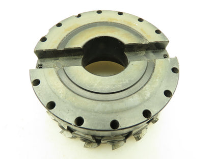 Ultra-Mill UM 5.00-16-1A  Indexable Face Mill 16-Insert Cutter 5" RH 1.5" Arbor