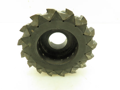 Ultra-Mill UM 5.00-16-1A  Indexable Face Mill 16-Insert Cutter 5" RH 1.5" Arbor