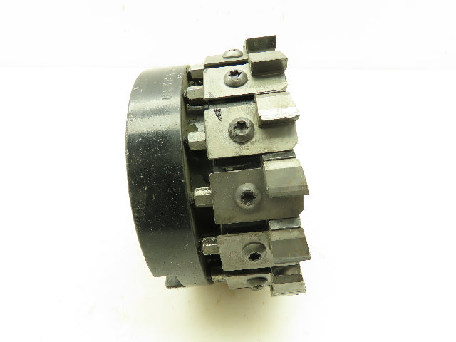 Ultra-Mill UM 5.00-16-1A  Indexable Face Mill 16-Insert Cutter 5" RH 1.5" Arbor