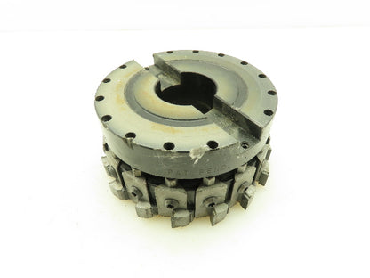 Ultra-Mill UM 5.00-16-1A  Indexable Face Mill 16-Insert Cutter 5" RH 1.5" Arbor