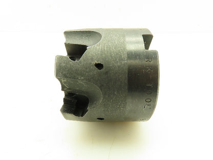 RK Tool SMC3006-13170 Indexable Face Mill 6-Insert Cutter 3" OD RH 1.25" Arbor