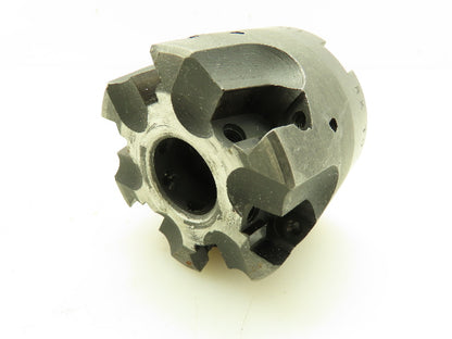 RK Tool SMC3006-13170 Indexable Face Mill 6-Insert Cutter 3" OD RH 1.25" Arbor