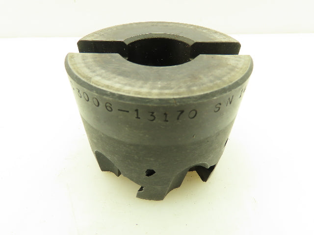 RK Tool SMC3006-13170 Indexable Face Mill 6-Insert Cutter 3" OD RH 1.25" Arbor