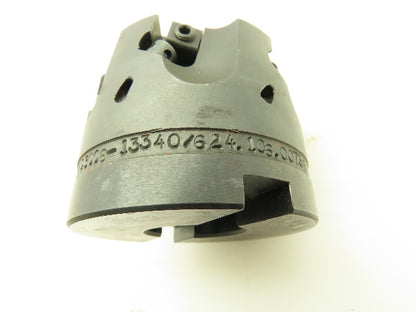 RK Tool SMC3006-13340 Indexable Face Mill 6-Insert Cutter 3" OD RH 1.25" Arbor