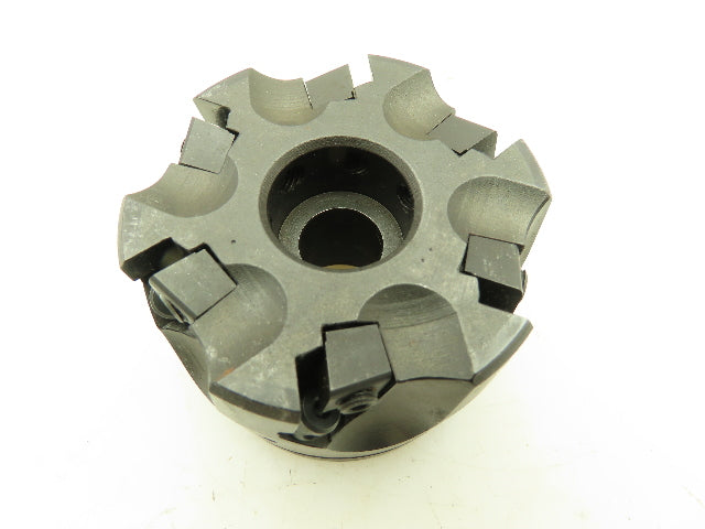 RK Tool SMC3006-13340 Indexable Face Mill 6-Insert Cutter 3" OD RH 1.25" Arbor