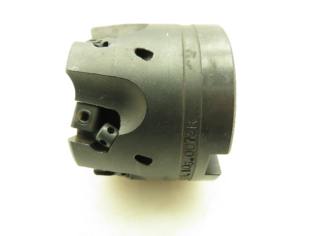 RK Tool SMC3006-13340 Indexable Face Mill 6-Insert Cutter 3" OD RH 1.25" Arbor