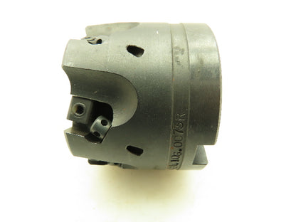 RK Tool SMC3006-13340 Indexable Face Mill 6-Insert Cutter 3" OD RH 1.25" Arbor