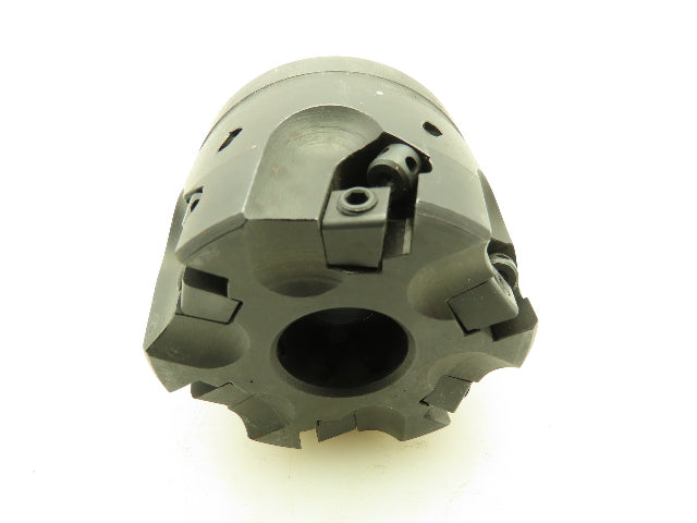 RK Tool SMC3006-13340 Indexable Face Mill 6-Insert Cutter 3" OD RH 1.25" Arbor