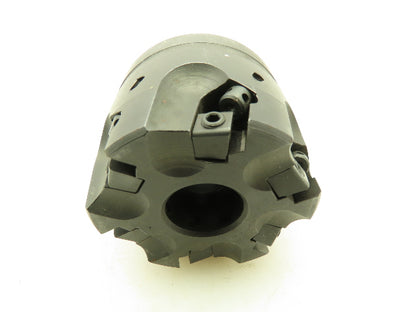 RK Tool SMC3006-13340 Indexable Face Mill 6-Insert Cutter 3" OD RH 1.25" Arbor