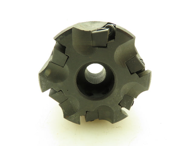 RK Tool SMC3006-13340 Indexable Face Mill 6-Insert Cutter 3" OD RH 1.25" Arbor