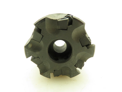 RK Tool SMC3006-13340 Indexable Face Mill 6-Insert Cutter 3" OD RH 1.25" Arbor