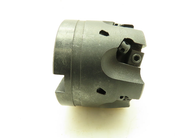 RK Tool SMC3006-13340 Indexable Face Mill 6-Insert Cutter 3" OD RH 1.25" Arbor