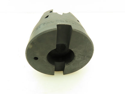 RK Tool SMC3006-13340 Indexable Face Mill 6-Insert Cutter 3" OD RH 1.25" Arbor