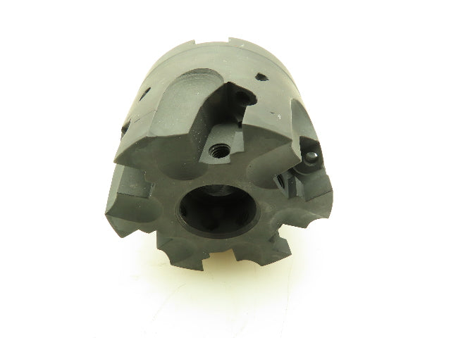RK Tool SMC3006-13340 Indexable Face Mill 6-Insert Cutter 3" OD RH 1.25" Arbor