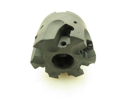 RK Tool SMC3006-13340 Indexable Face Mill 6-Insert Cutter 3" OD RH 1.25" Arbor