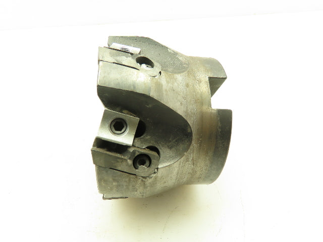 Tungaloy TSE4004RIAU Tac Mill Indexable FaceMill 6-Insert Cutter 4" RH 1.5" Bore