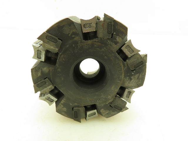 Tungaloy TSE4004RIAU Tac Mill Indexable FaceMill 6-Insert Cutter 4" RH 1.5" Bore