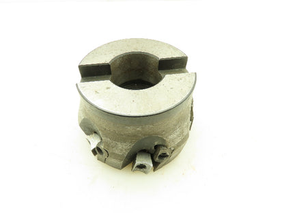 Tungaloy TSE4004RIAU Tac Mill Indexable FaceMill 6-Insert Cutter 4" RH 1.5" Bore