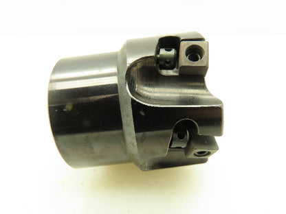 Antech Tool SMC2505-13983 Indexable Face Mill 6-Insert Cutter 2.5" OD RH 1" Bore