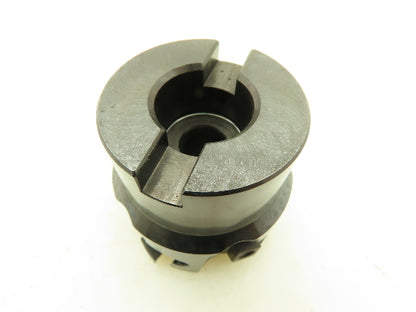 Antech Tool SMC2505-13983 Indexable Face Mill 6-Insert Cutter 2.5" OD RH 1" Bore