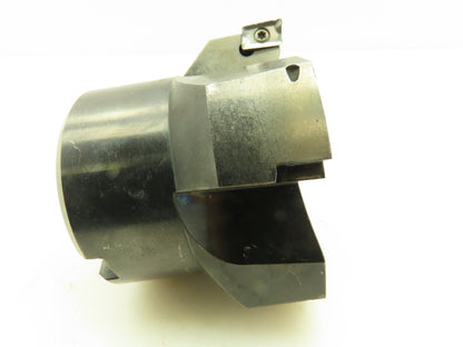MS0050-080-002 Indexable Face Mill 4-Insert Cutter 4" OD RH 1.25" Bore