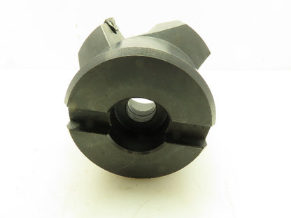 MS0050-080-002 Indexable Face Mill 4-Insert Cutter 4" OD RH 1.25" Bore