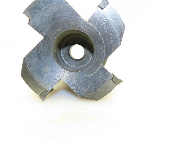 MS0050-080-002 Indexable Face Mill 4-Insert Cutter 4" OD RH 1.25" Bore
