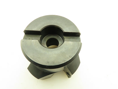 MS0050-080-002 Indexable Face Mill 4-Insert Cutter 4" OD RH 1.25" Bore