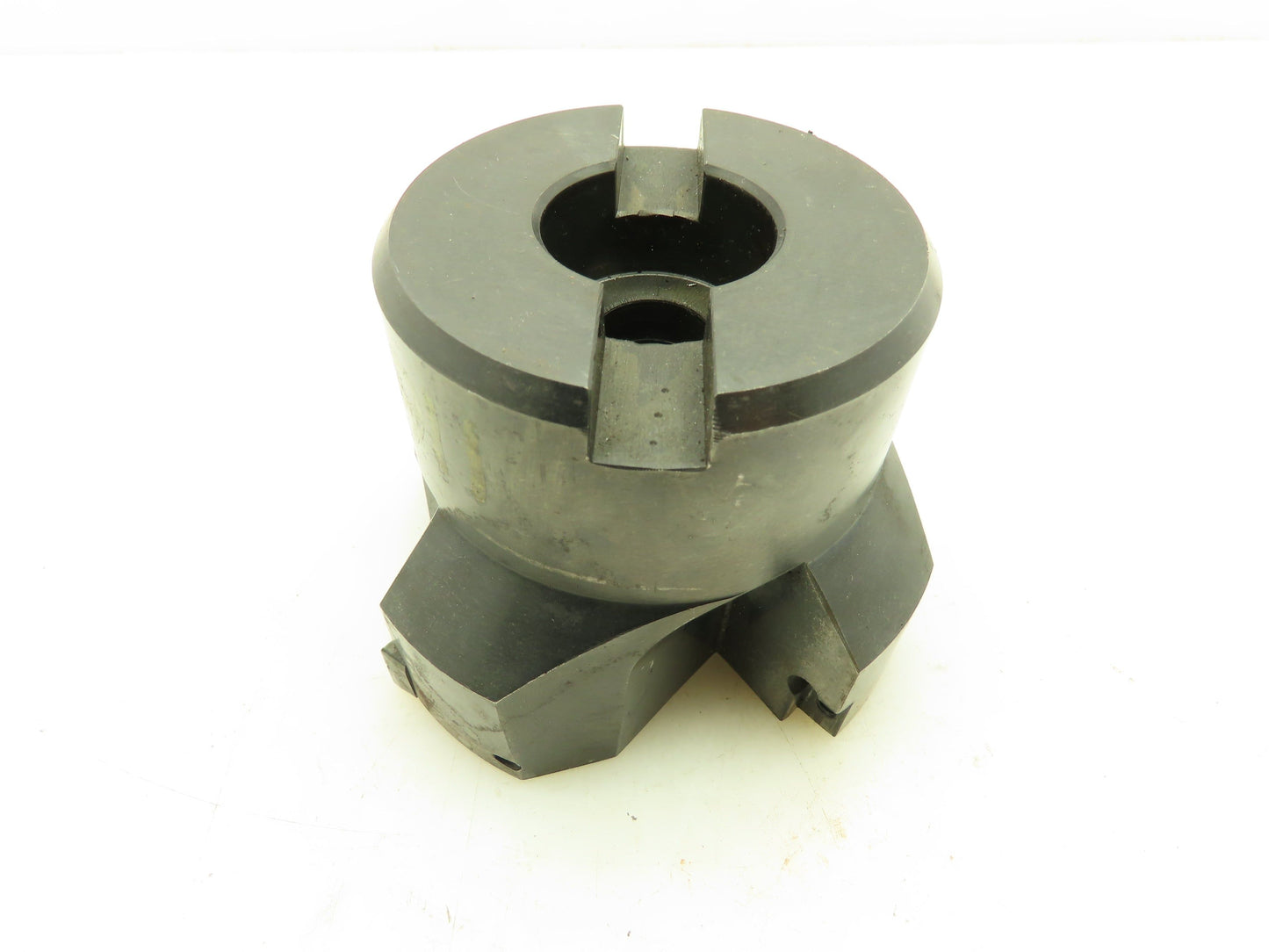 MS0050-080-002 Indexable Face Mill 4-Insert Cutter 4" OD RH 1.25" Bore