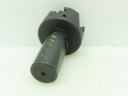 Dijet SEM2.504-0485 Indexable Face Mill 4-Insert Cutter 2.5" OD RH 1.25" Shaft