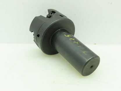 Dijet SEM2.504-0485 Indexable Face Mill 4-Insert Cutter 2.5" OD RH 1.25" Shaft