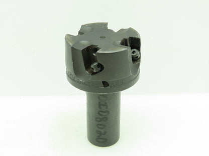 Dijet SEM2.504-0485 Indexable Face Mill 4-Insert Cutter 2.5" OD RH 1.25" Shaft