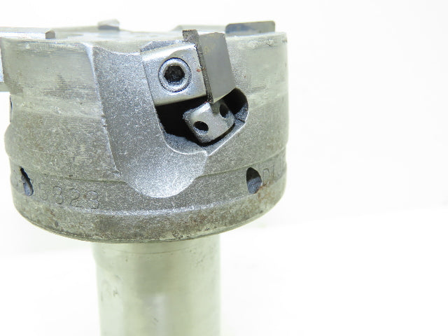 Dijet SEM2.504-0485 Indexable Face Mill 4-Insert Cutter 2.4" OD RH 1.25" Shaft