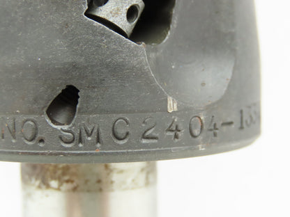 RK Tool SMC2404-13342 Indexable Face Mill 4-Insert Cutter 2.4" OD RH 1" Shaft