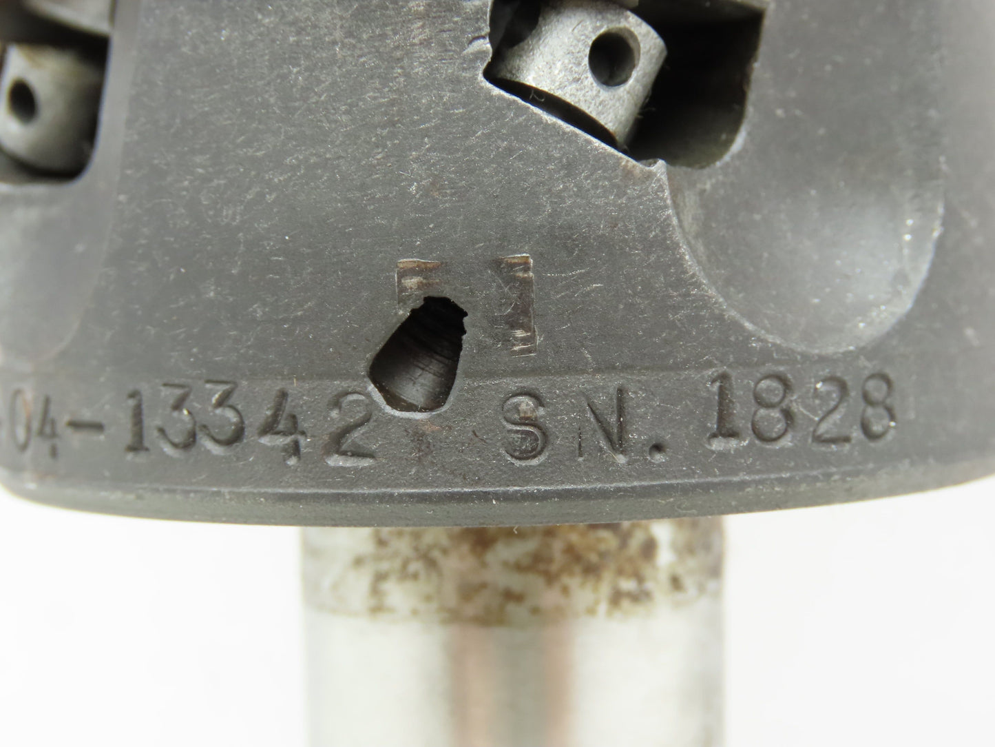 RK Tool SMC2404-13342 Indexable Face Mill 4-Insert Cutter 2.4" OD RH 1" Shaft