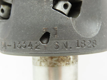 RK Tool SMC2404-13342 Indexable Face Mill 4-Insert Cutter 2.4" OD RH 1" Shaft