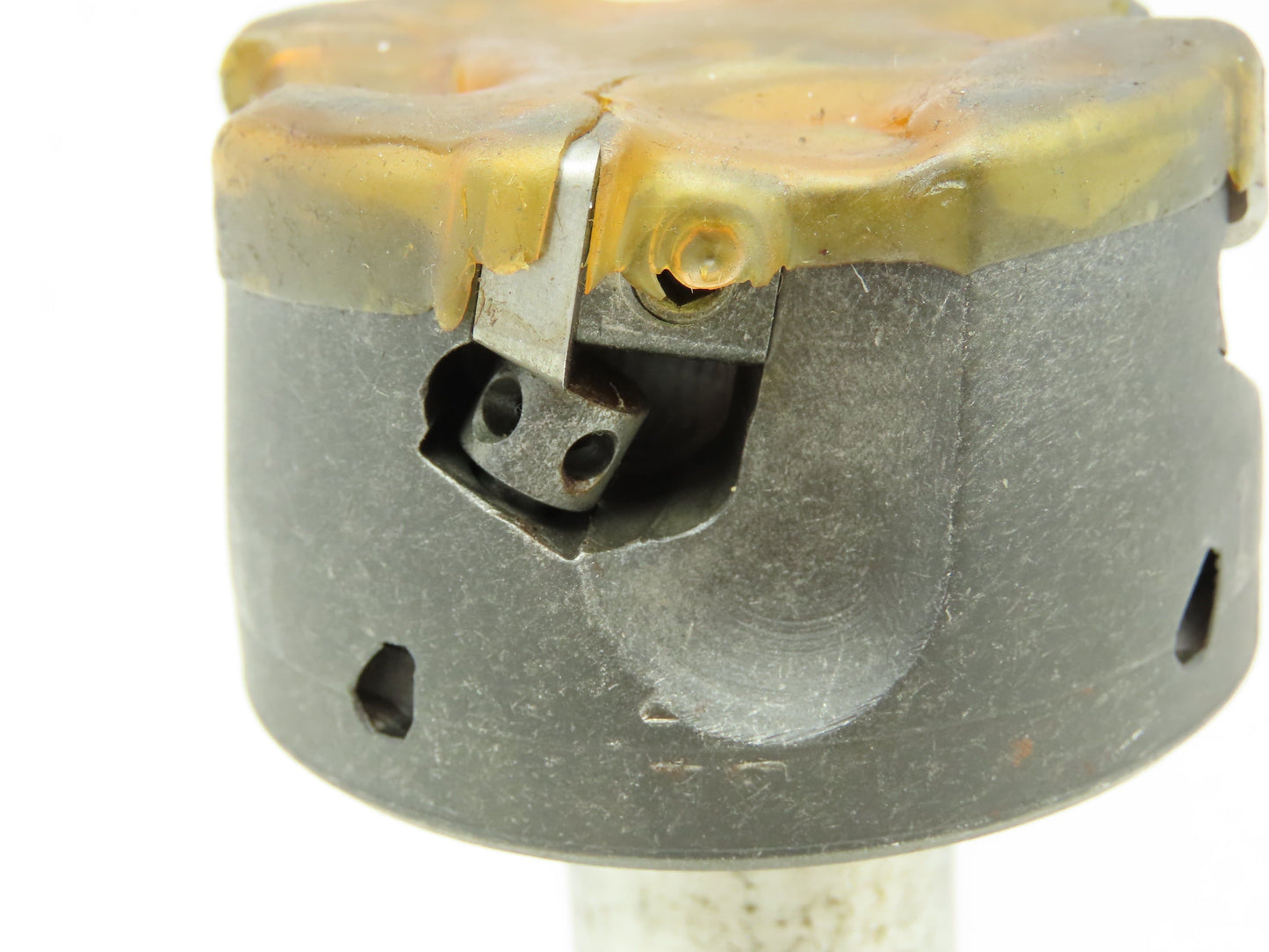 RK Tool SMC2404-13342 Indexable Face Mill 4-Insert Cutter 2.4" OD RH 1" Shaft