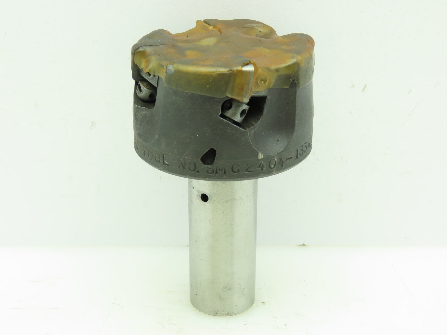 RK Tool SMC2404-13342 Indexable Face Mill 4-Insert Cutter 2.4" OD RH 1" Shaft