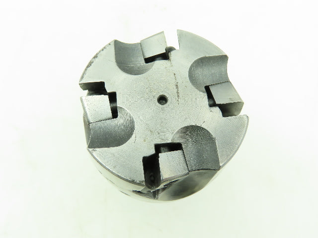 SMC2404-13342 Indexable Face Mill 4-Insert Cutter 2.4" OD RH 1" Shaft