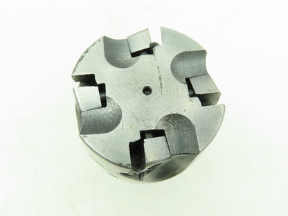 SMC2404-13342 Indexable Face Mill 4-Insert Cutter 2.4" OD RH 1" Shaft