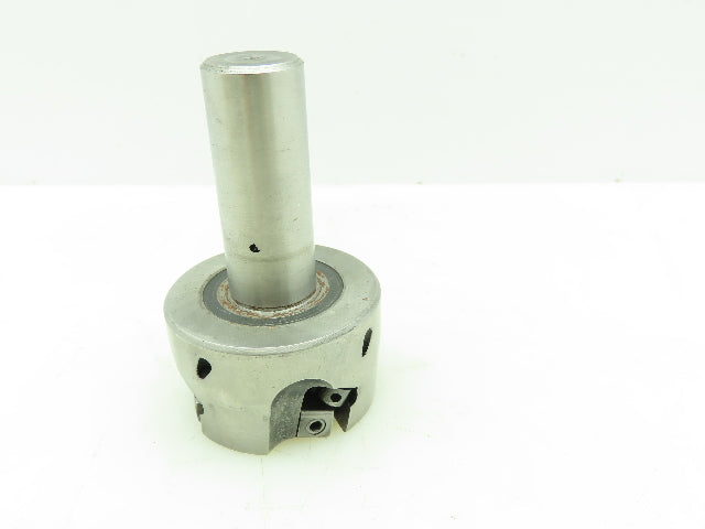 SMC2404-13342 Indexable Face Mill 4-Insert Cutter 2.4" OD RH 1" Shaft