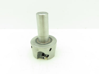 SMC2404-13342 Indexable Face Mill 4-Insert Cutter 2.4" OD RH 1" Shaft