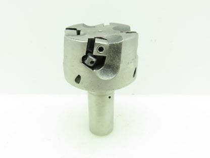 SMC2404-13342 Indexable Face Mill 4-Insert Cutter 2.4" OD RH 1" Shaft