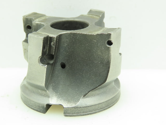 Walter F3042.UB.064.Z04.15 Indexable Face Shoulder Mill 4-Insert Cutter 2.5" RH