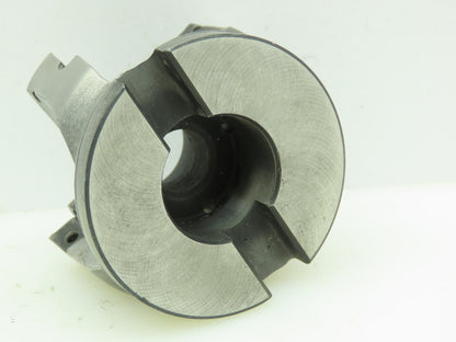 Walter F3042.UB.064.Z04.15 Indexable Face Shoulder Mill 4-Insert Cutter 2.5" RH