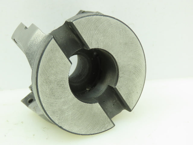 Walter F3042.UB.064.Z04.15 Indexable Face Shoulder Mill 4-Insert Cutter 2.5" RH