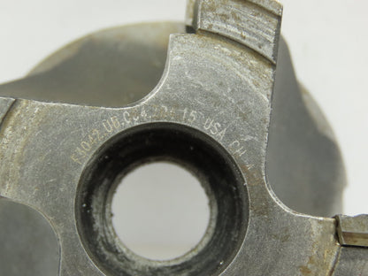 Walter F3042.UB.064.Z04.15 Indexable Face Shoulder Mill 4-Insert Cutter 2.5" RH